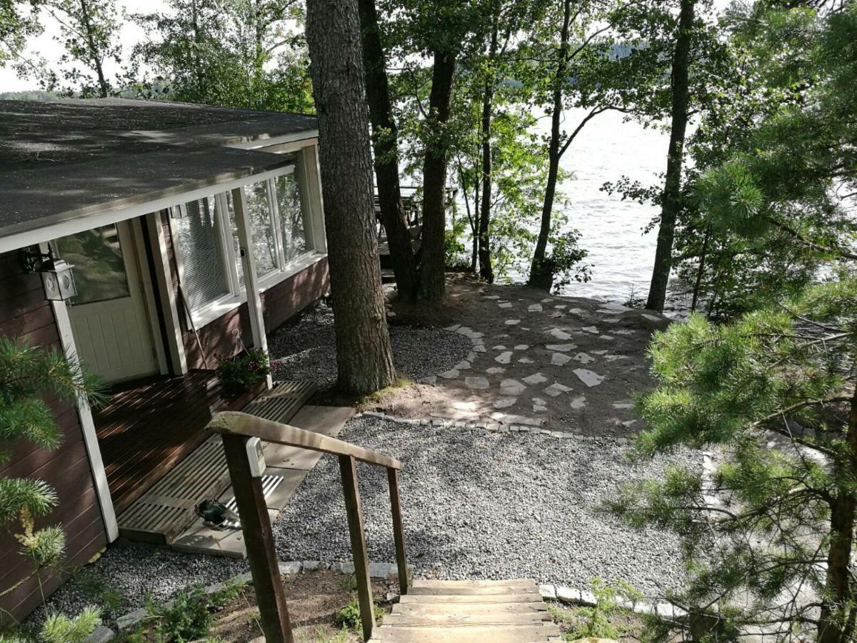 Вилла Antinkallio Lakeside Cape Лахти Экстерьер фото