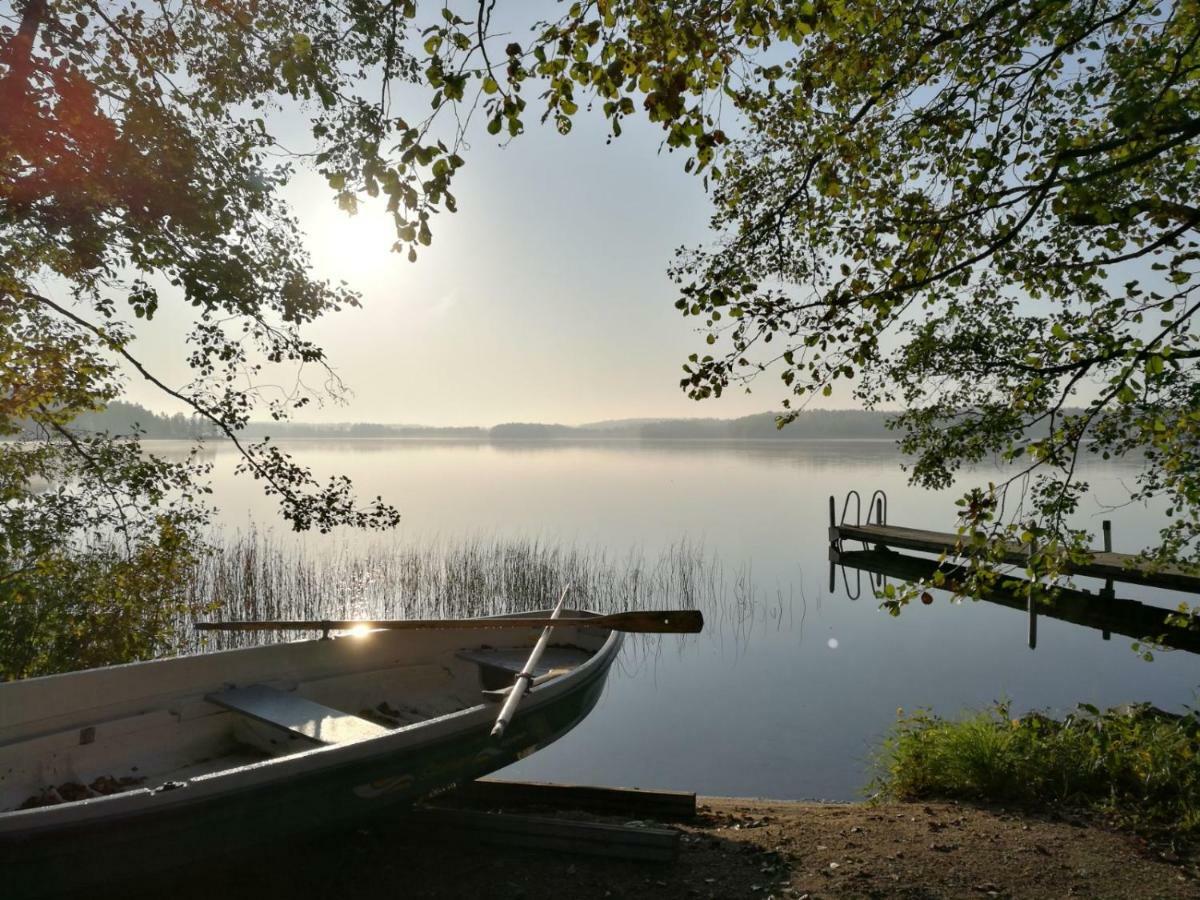 Вилла Antinkallio Lakeside Cape Лахти Экстерьер фото