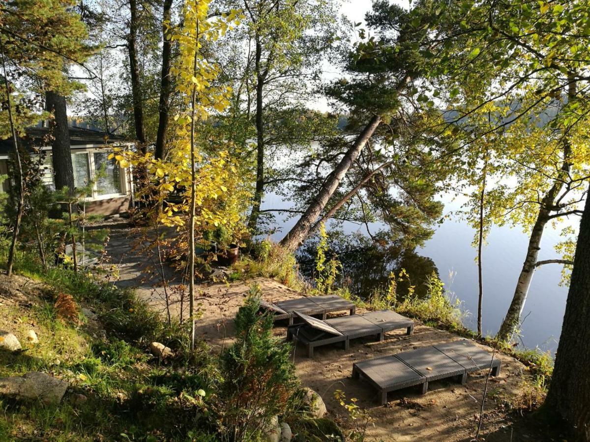 Вилла Antinkallio Lakeside Cape Лахти Экстерьер фото
