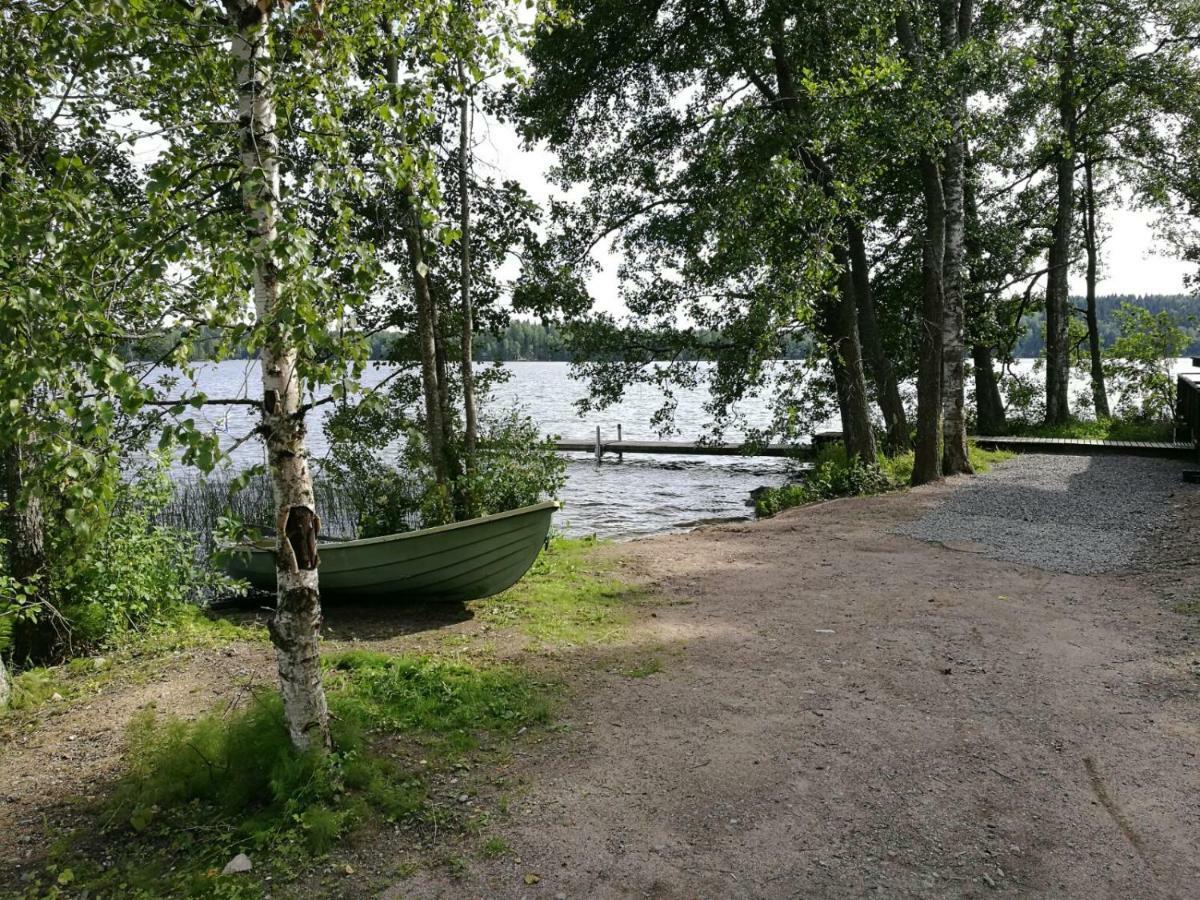 Вилла Antinkallio Lakeside Cape Лахти Экстерьер фото