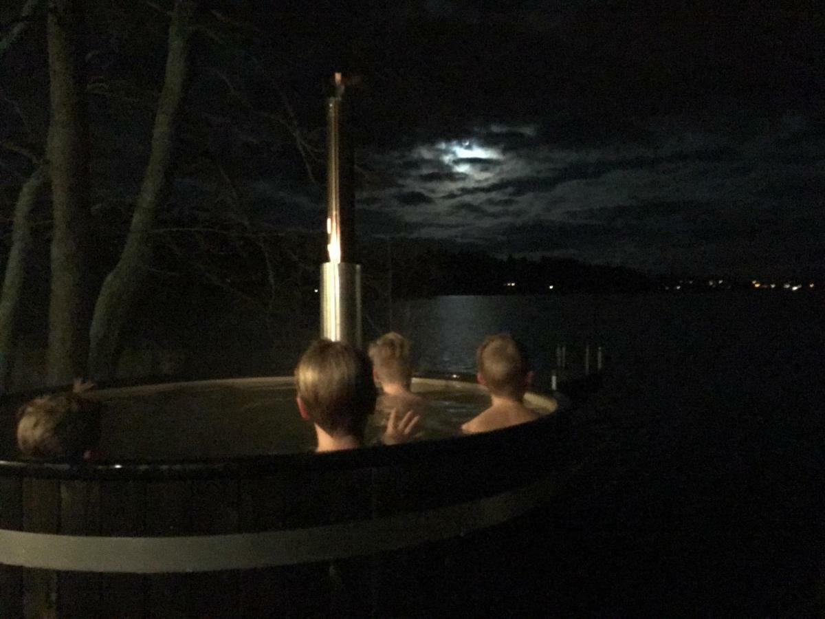 Вилла Antinkallio Lakeside Cape Лахти Экстерьер фото