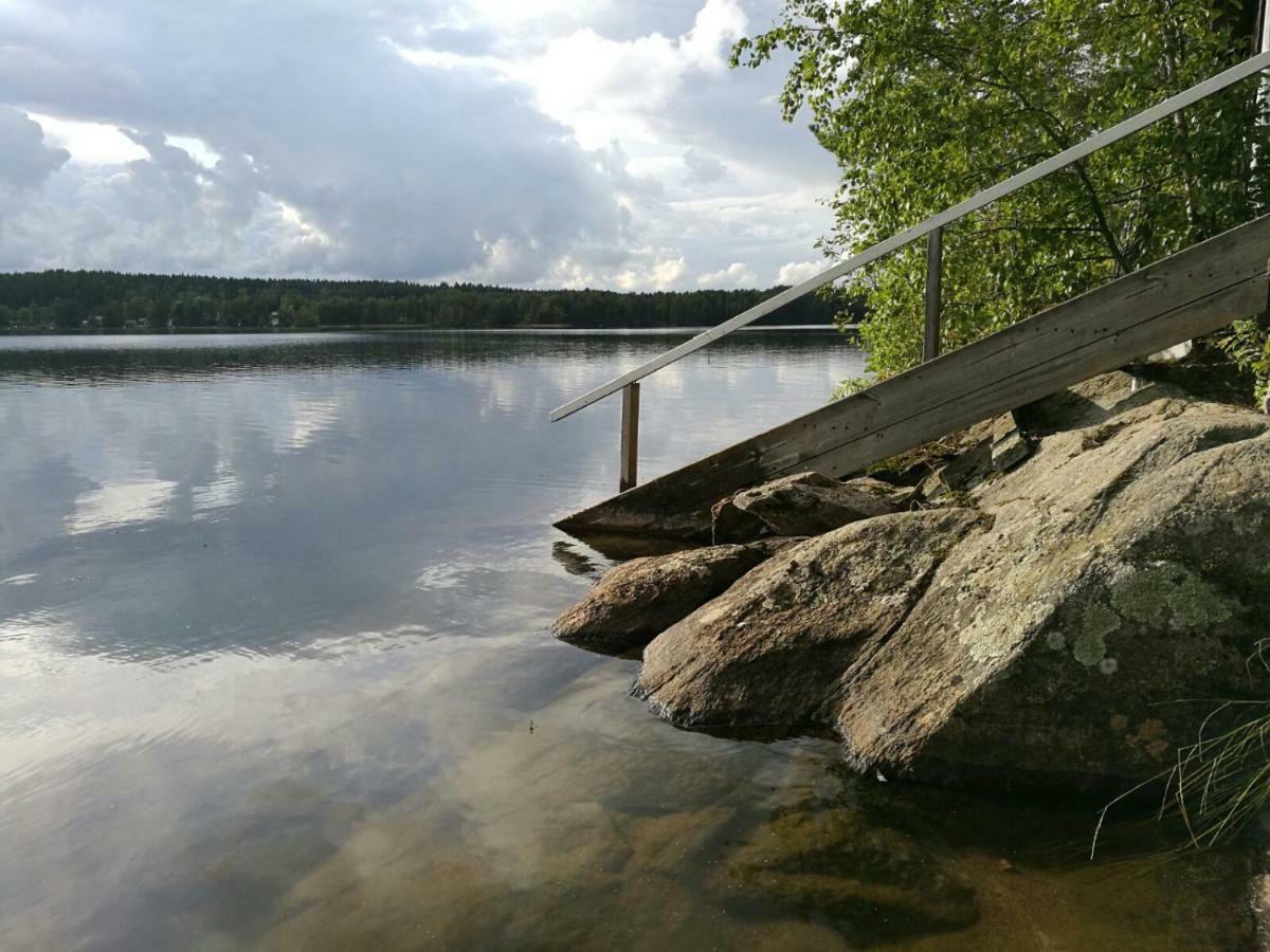 Вилла Antinkallio Lakeside Cape Лахти Экстерьер фото