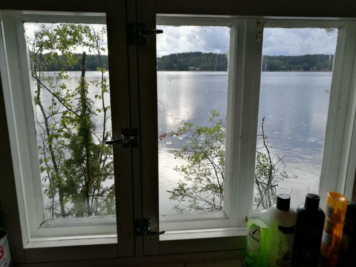 Вилла Antinkallio Lakeside Cape Лахти Экстерьер фото