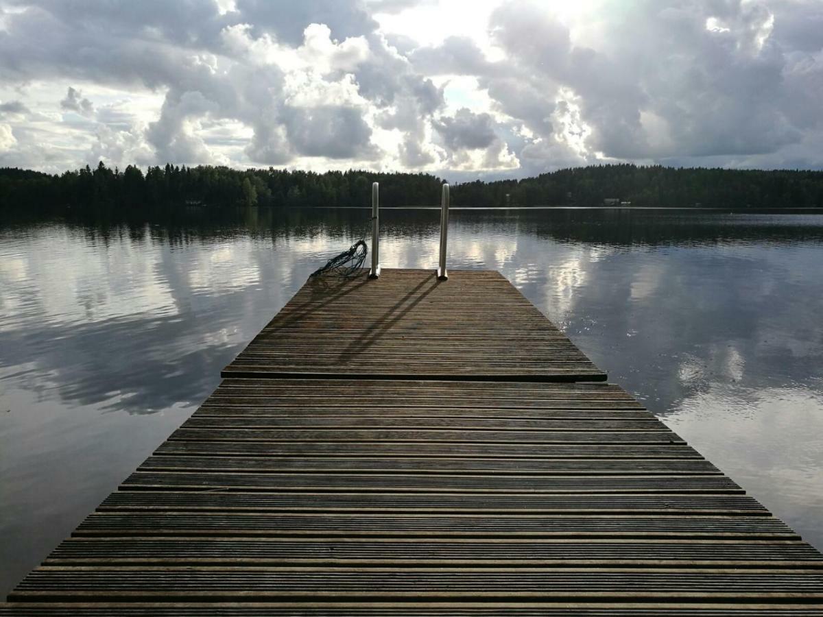Вилла Antinkallio Lakeside Cape Лахти Экстерьер фото