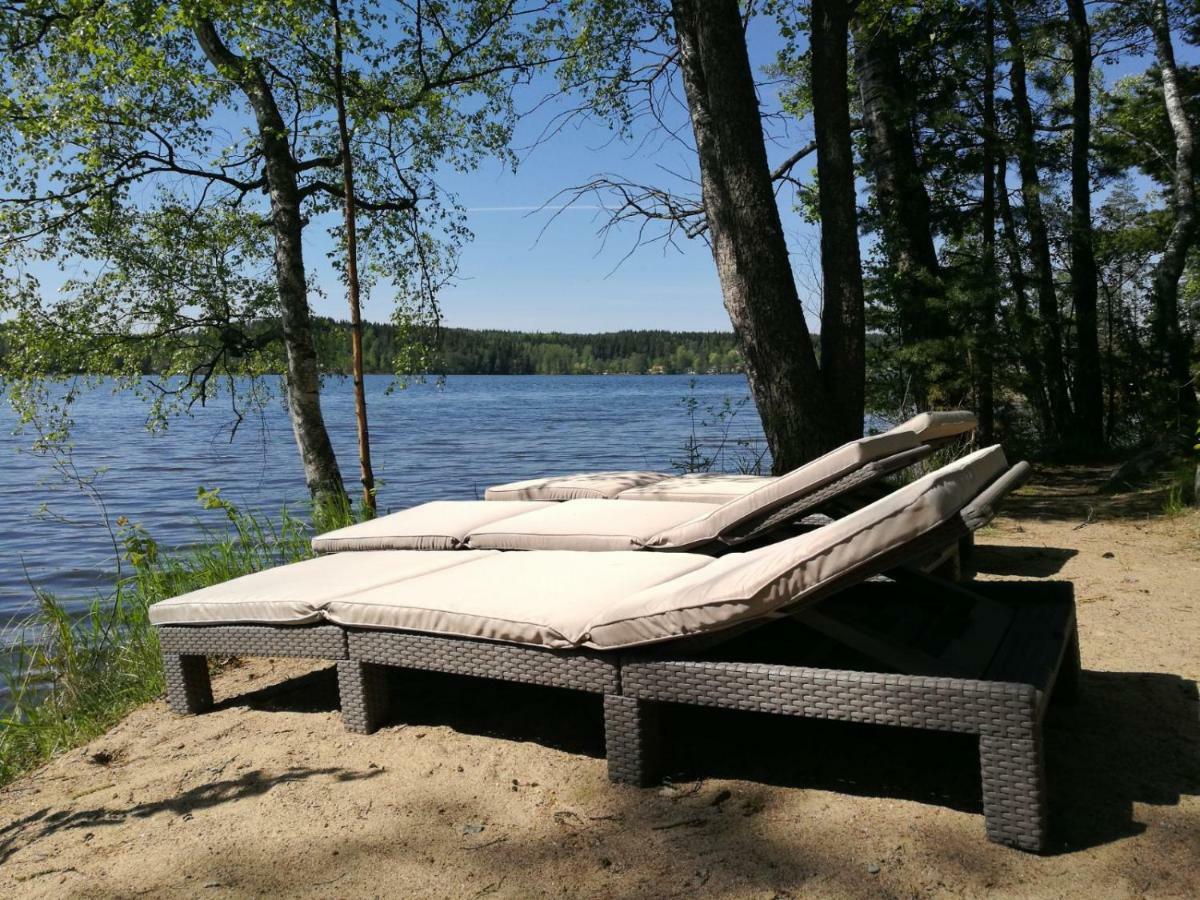 Вилла Antinkallio Lakeside Cape Лахти Экстерьер фото