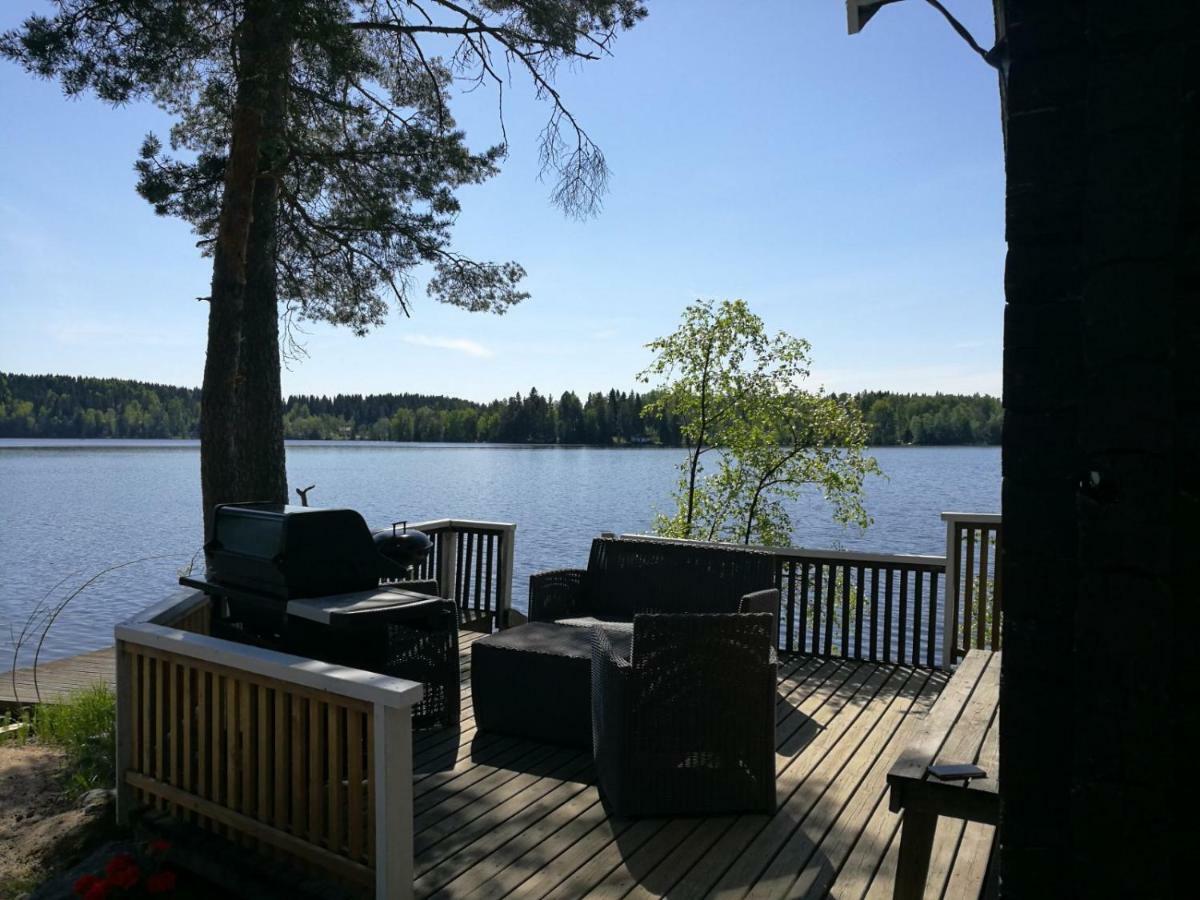 Вилла Antinkallio Lakeside Cape Лахти Экстерьер фото