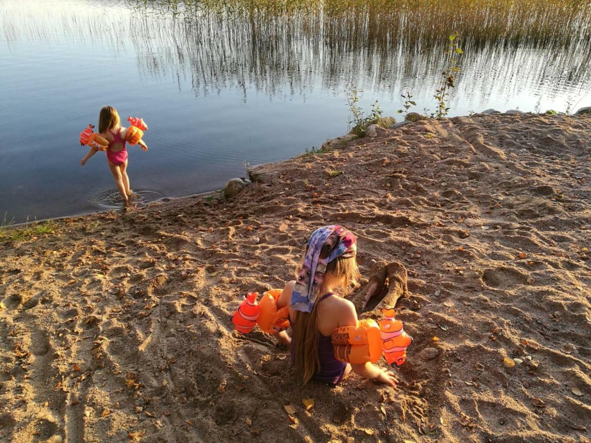 Вилла Antinkallio Lakeside Cape Лахти Экстерьер фото