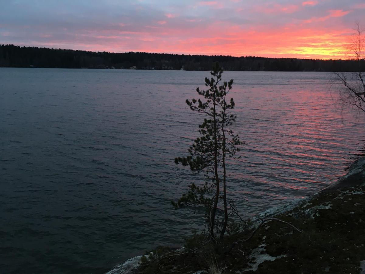 Вилла Antinkallio Lakeside Cape Лахти Экстерьер фото