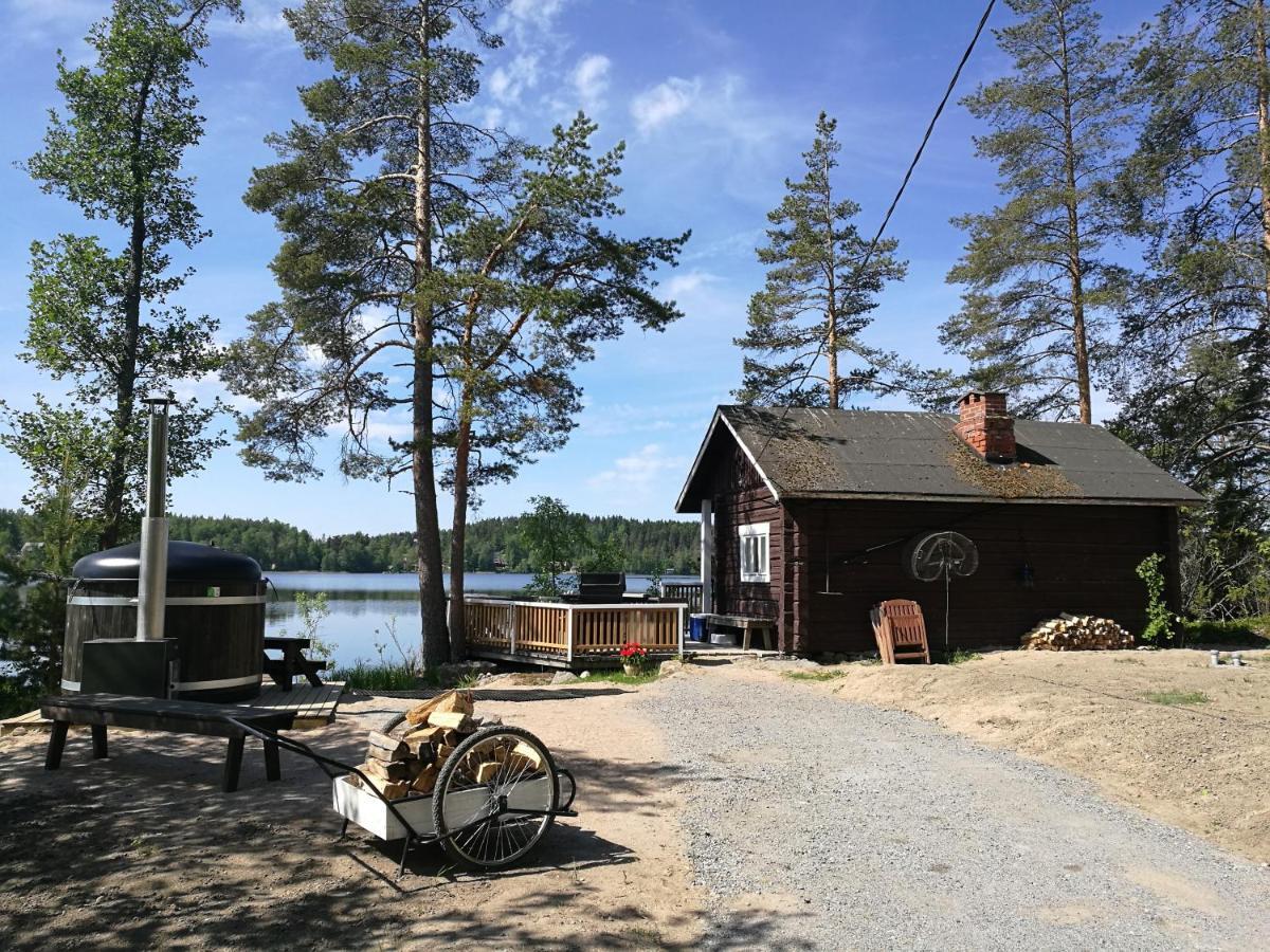 Вилла Antinkallio Lakeside Cape Лахти Экстерьер фото