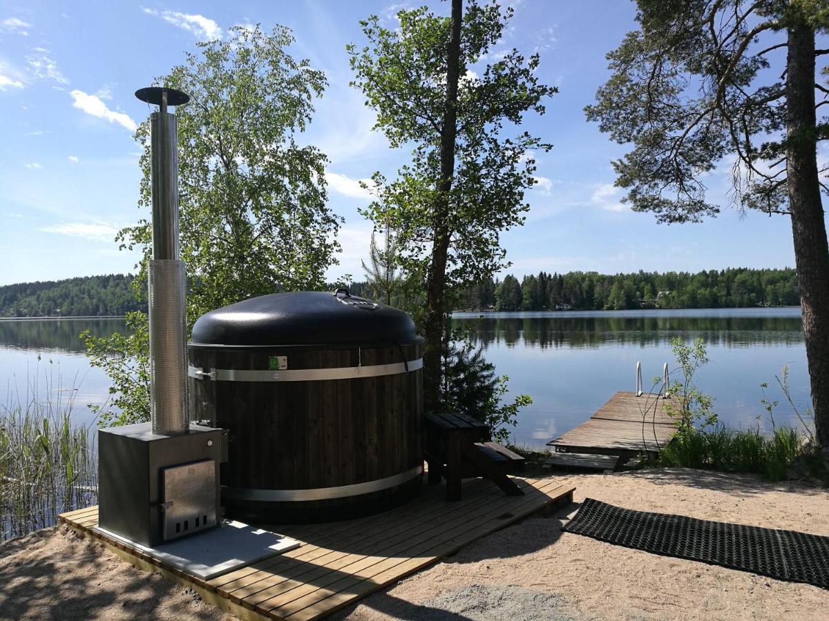 Вилла Antinkallio Lakeside Cape Лахти Экстерьер фото